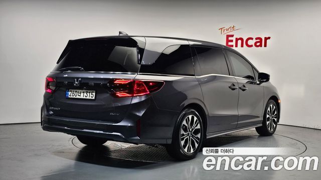 Honda Odyssey из Кореи Encar