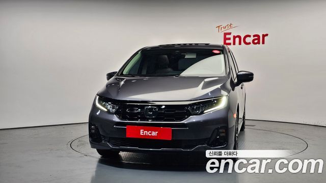 Honda Odyssey из Кореи Encar