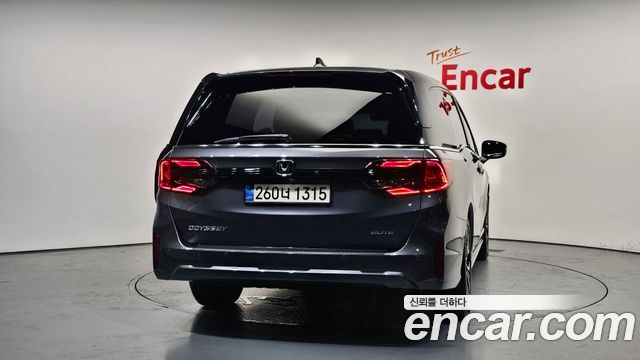 Honda Odyssey из Кореи Encar