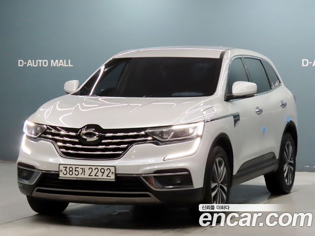 Renault (Samsung) QM6 из Кореи Encar