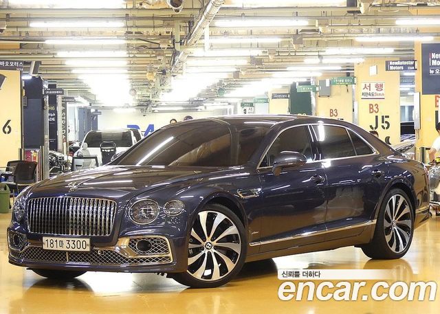 Bentley Flying Spur из Кореи Encar