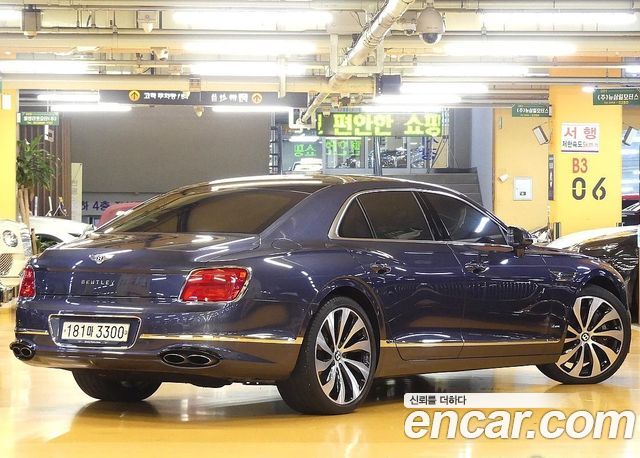 Bentley Flying Spur из Кореи Encar