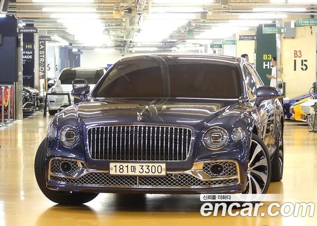Bentley Flying Spur из Кореи Encar