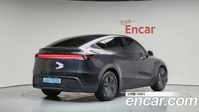Tesla Model Y из Кореи Encar