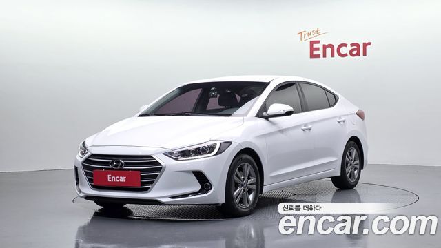 Hyundai AVANTE из Кореи Encar