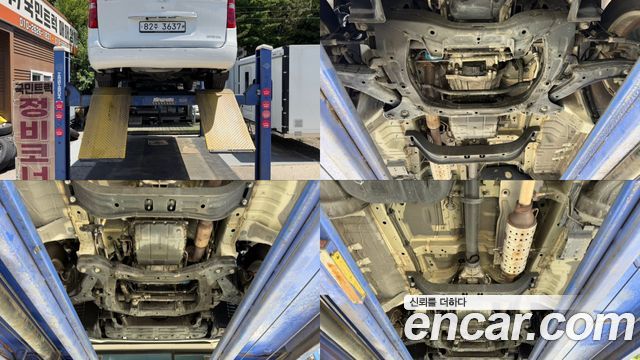 Hyundai Starex из Кореи Encar