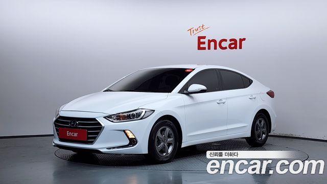 Hyundai AVANTE из Кореи Encar