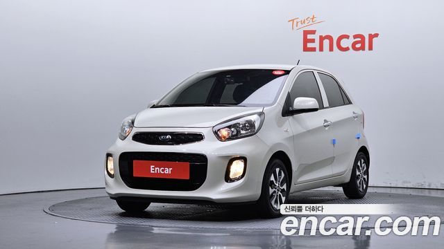Kia morning из Кореи Encar