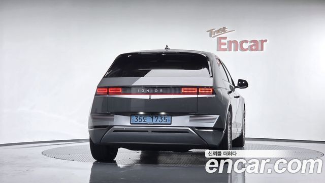 Hyundai Ioniq5 из Кореи Encar
