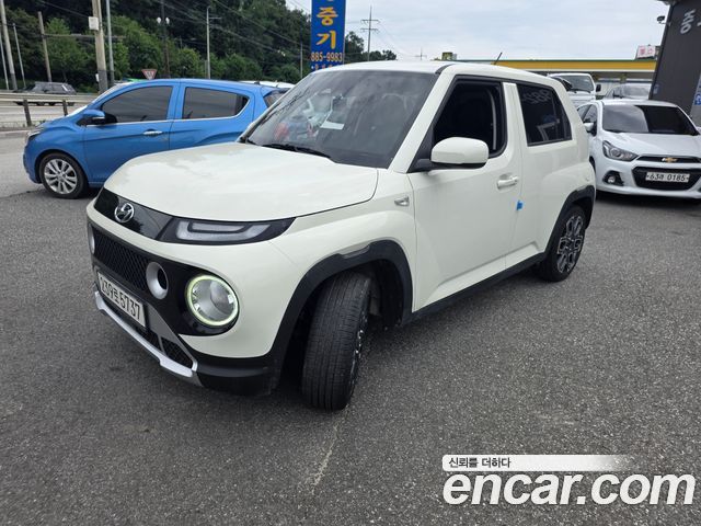 Hyundai Casper из Кореи Encar