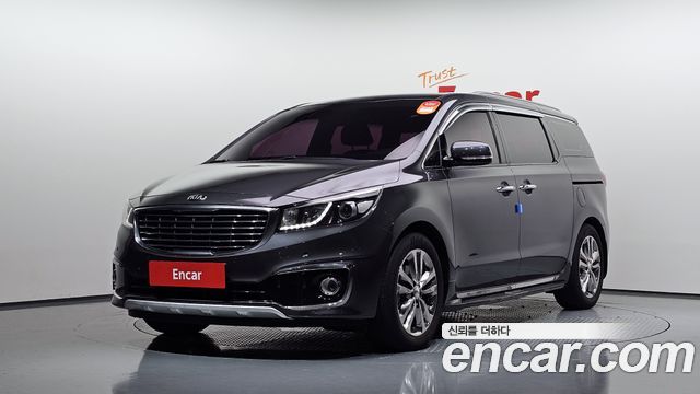 Kia Carnival из Кореи Encar