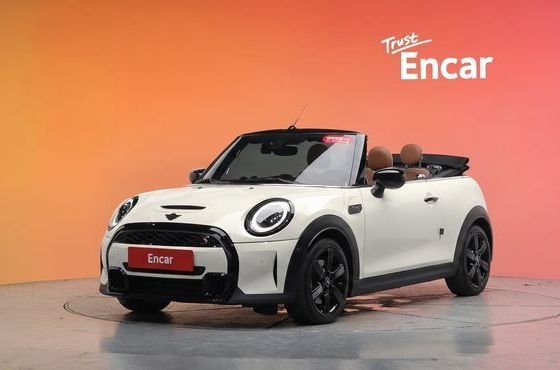 Mini Cooper Convertible Classic Third Generation — пробег 57 264 км — фото 1 из 5