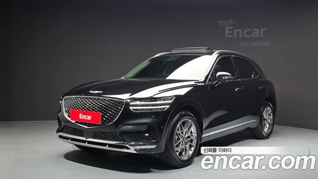 Genesis GV70 из Кореи Encar