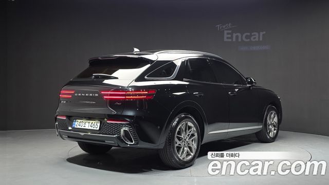 Genesis GV70 из Кореи Encar