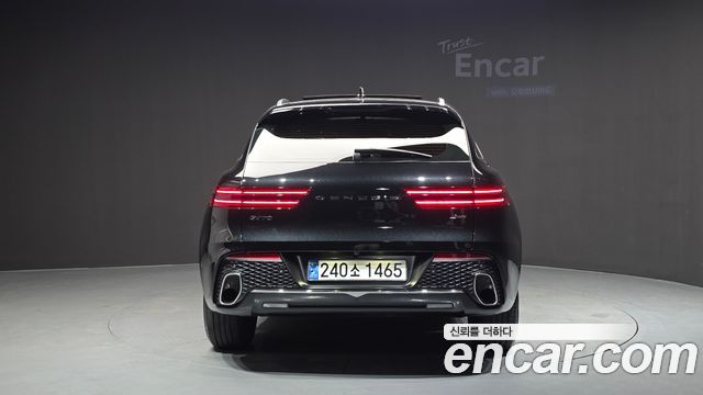 Genesis GV70 из Кореи Encar