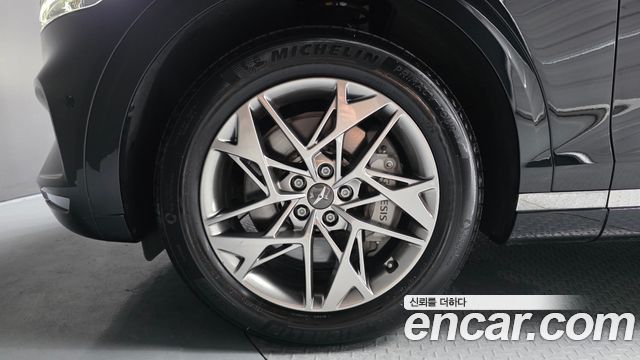 Genesis GV70 из Кореи Encar