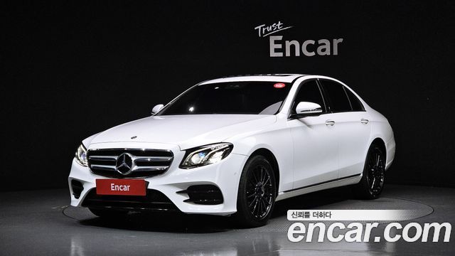 Mercedes-Benz E-Class из Кореи Encar