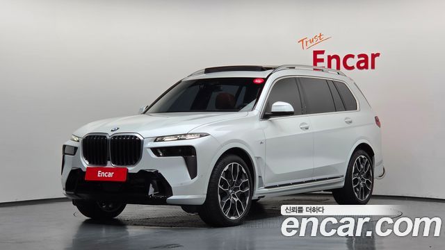 BMW X7 из Кореи Encar