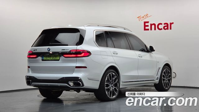 BMW X7 из Кореи Encar