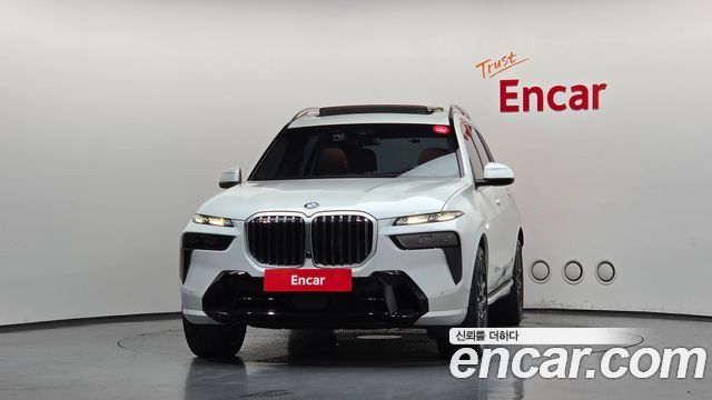 BMW X7 из Кореи Encar