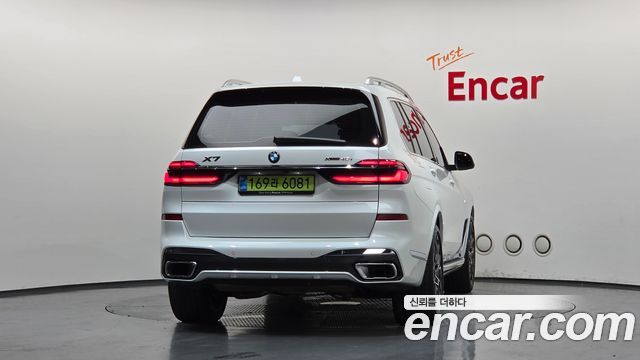 BMW X7 из Кореи Encar