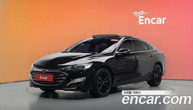 Chevrolet (Daewoo) Malibu из Кореи Encar