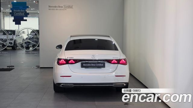 Mercedes-Benz E-Class из Кореи Encar