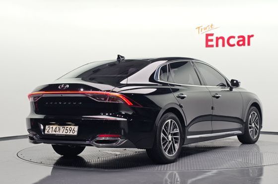 Hyundai Grandeur 3.0 LPi (Taxi) Deluxe VIP Pack — пробег 137 935 км — фото 2 из 5