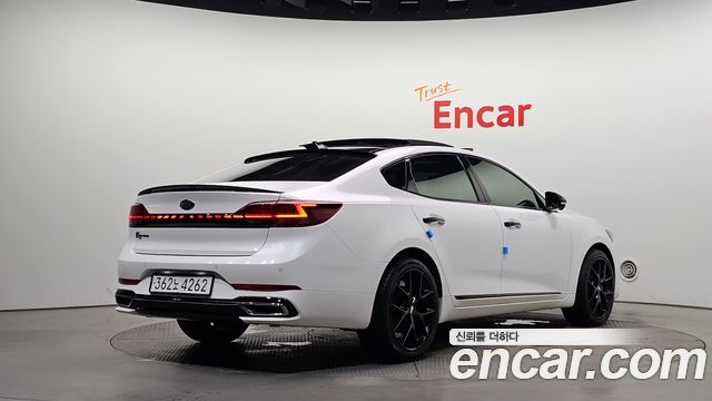 Kia K7 из Кореи Encar
