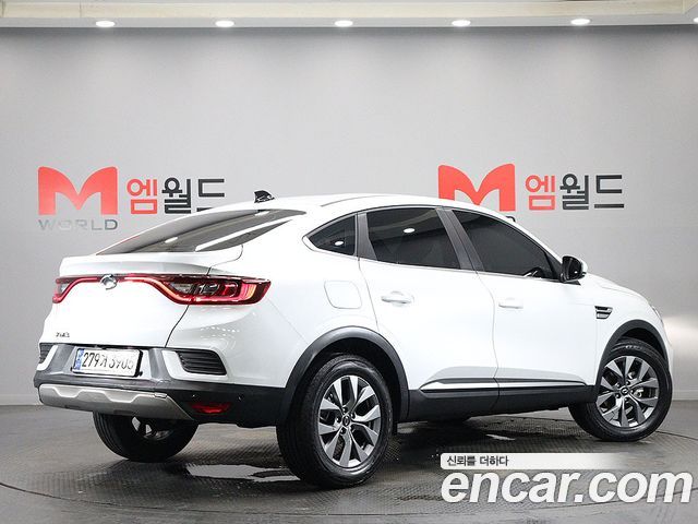 Renault (Samsung) XM3 из Кореи Encar