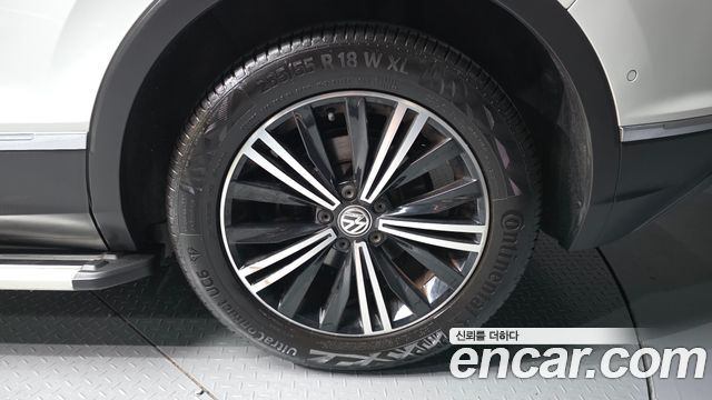 Volkswagen Tiguan из Кореи Encar