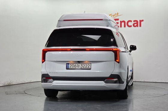 Kia Carnival Gasoline 9-Seater Hi Limousine (7-seater Limousine(Special vehicle) — пробег 21 412 км — фото 4 из 5