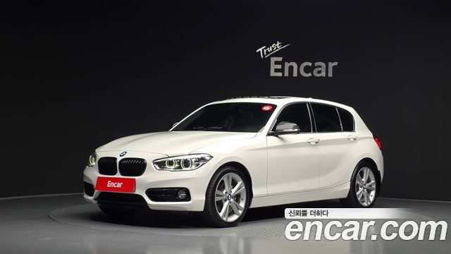 BMW 1-Series из Кореи Encar