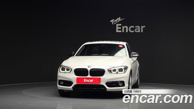 BMW 1-Series из Кореи Encar