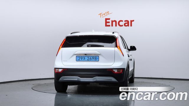 Kia Niro из Кореи Encar