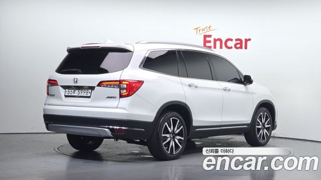 Honda Pilot из Кореи Encar