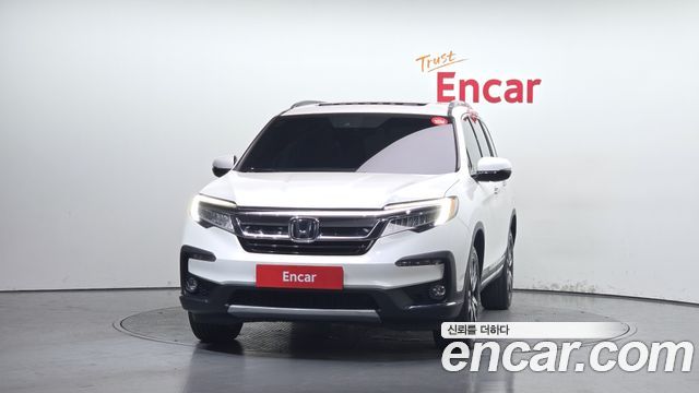 Honda Pilot из Кореи Encar