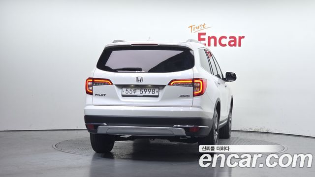 Honda Pilot из Кореи Encar