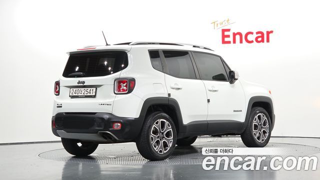 Jeep Renegade 2.0 Diesel Limited AWD — пробег 135 483 км — фото 2 из 5