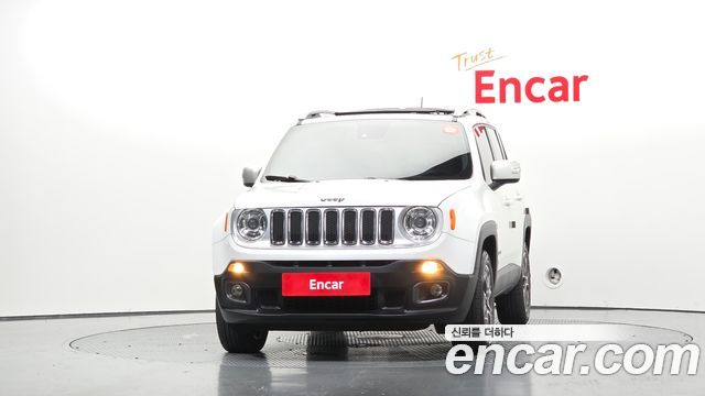 Jeep Renegade 2.0 Diesel Limited AWD — пробег 135 483 км — фото 3 из 5