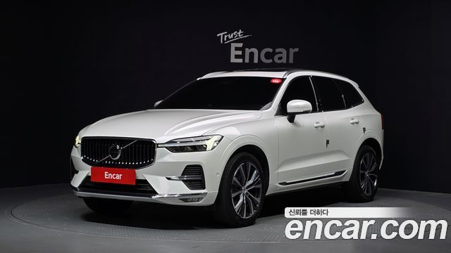 Volvo XC60 из Кореи Encar