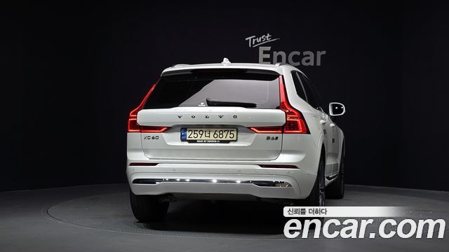 Volvo XC60 из Кореи Encar