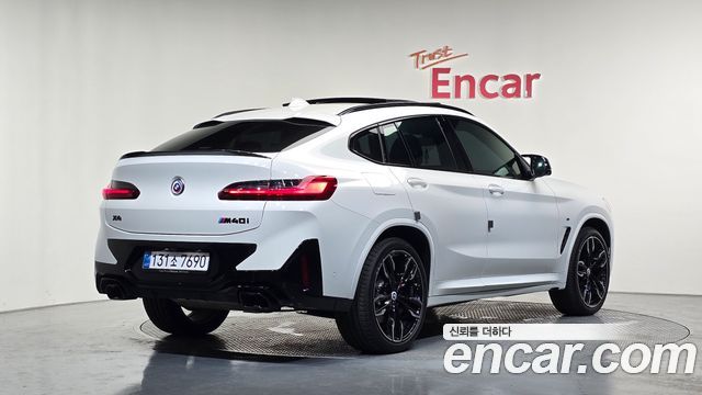 BMW X4 из Кореи Encar