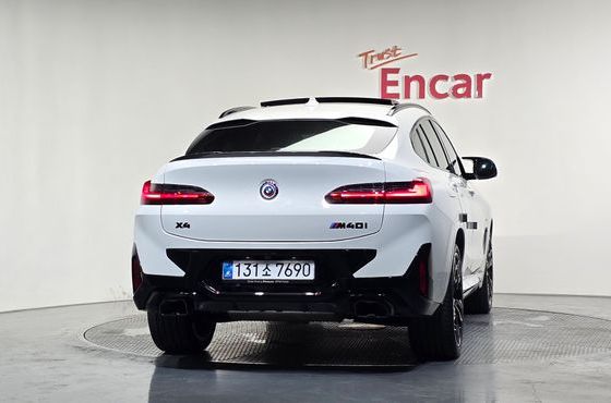 BMW X4 xDrive M40i — пробег 19 549 км — фото 4 из 5