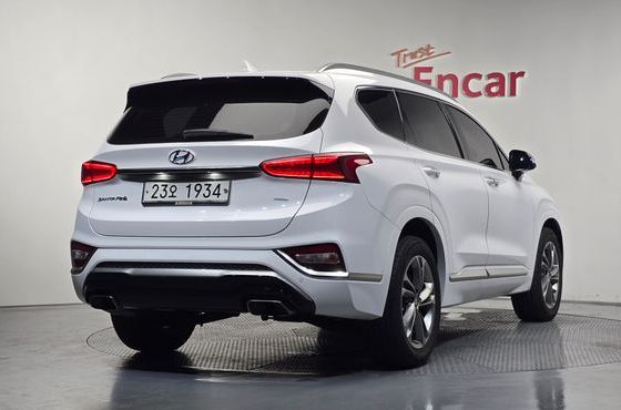 Hyundai Santafe Diesel 2.0 2WD Inspiration — пробег 137 265 км — фото 2 из 5