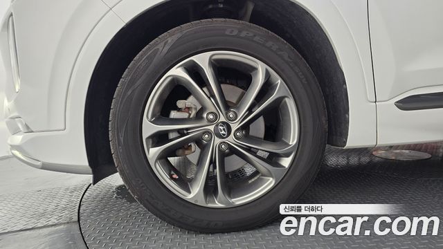 Hyundai Santafe из Кореи Encar