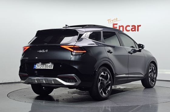 Kia Sportage LPG 2.0 2WD Signature — пробег 46 666 км — фото 2 из 5
