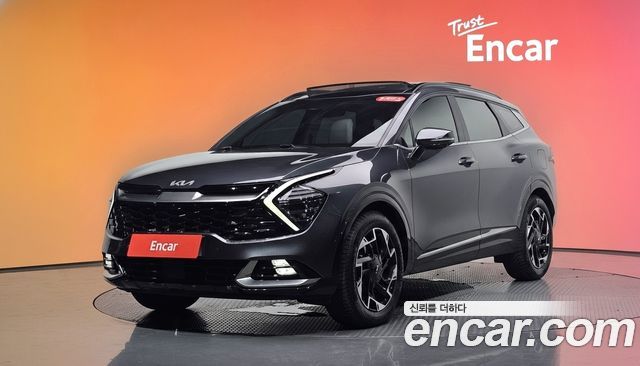 Kia Sportage из Кореи Encar