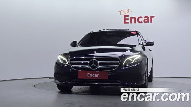 Mercedes-Benz E-Class из Кореи Encar