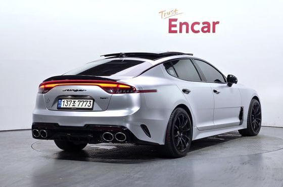 Kia Stinger 3.3 GT AWD Masters Turbo Package — пробег 112 851 км — фото 2 из 5